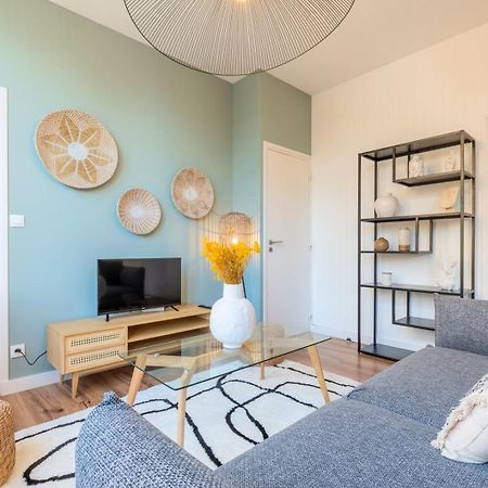 Modern, Quiet 3-Bedroom Apartment With Parking Marcq-en-Baroeul Ngoại thất bức ảnh