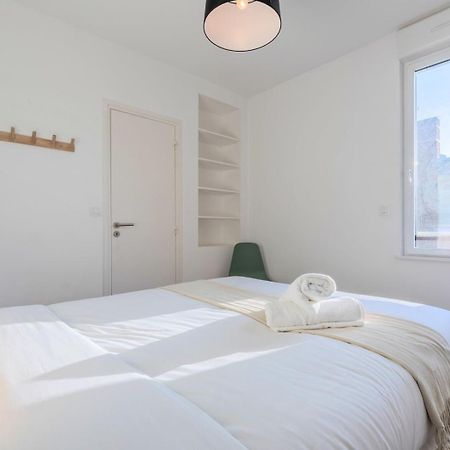 Modern, Quiet 3-Bedroom Apartment With Parking Marcq-en-Baroeul Ngoại thất bức ảnh