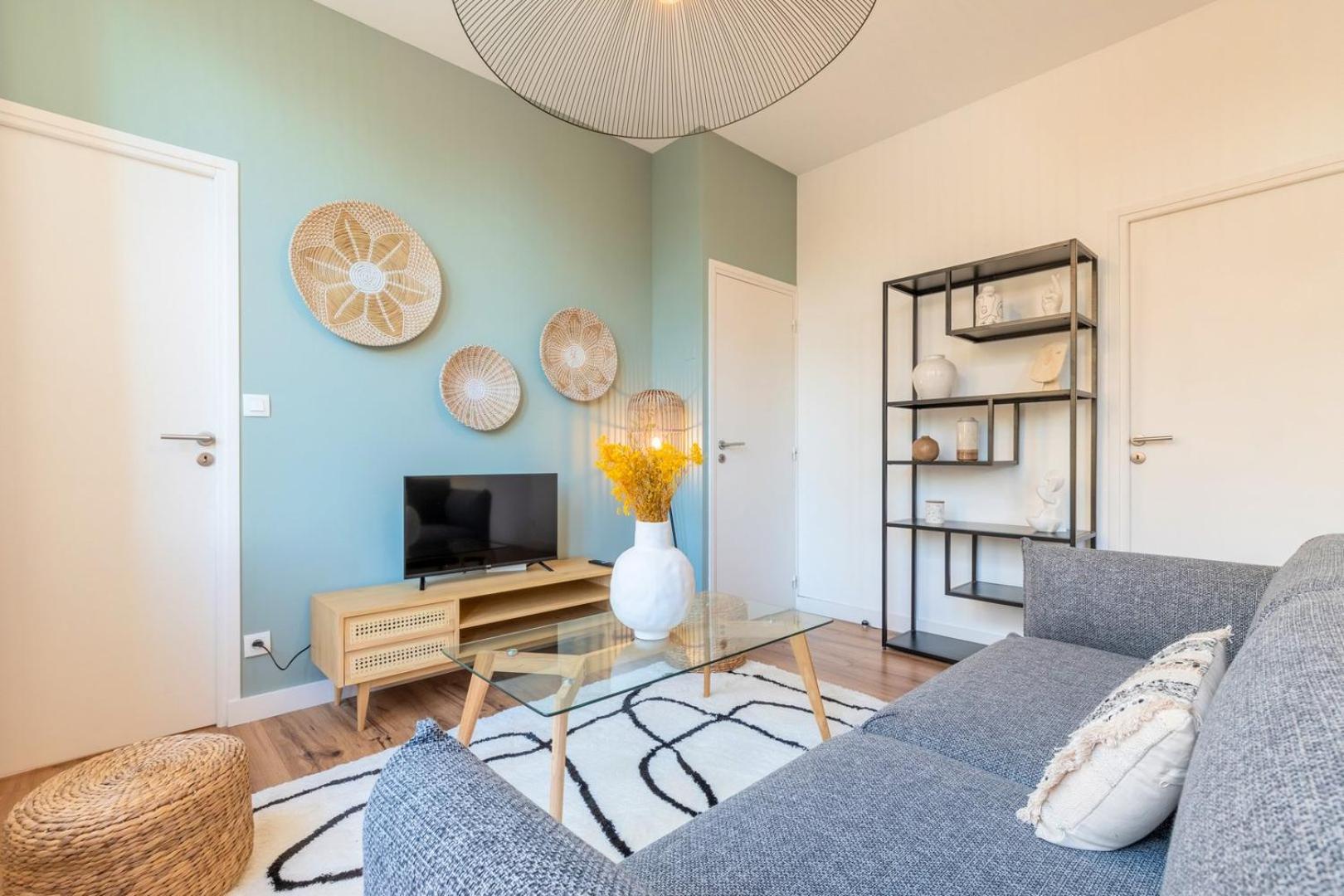Modern, Quiet 3-Bedroom Apartment With Parking Marcq-en-Baroeul Ngoại thất bức ảnh