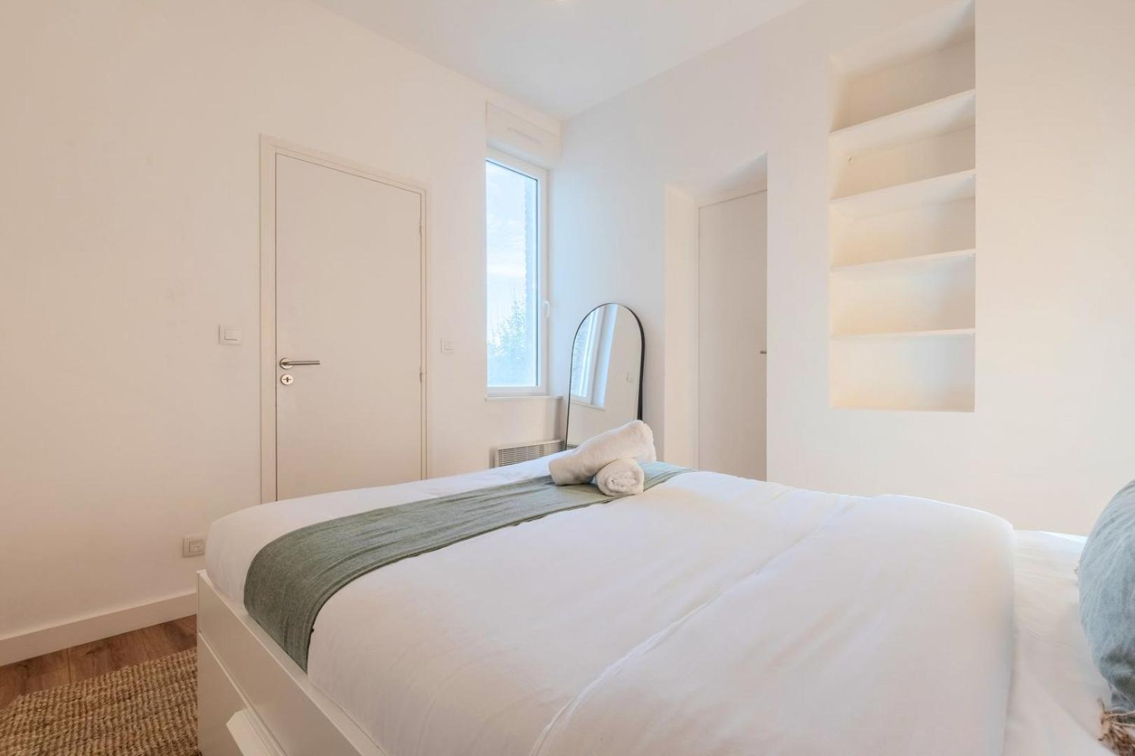 Modern, Quiet 3-Bedroom Apartment With Parking Marcq-en-Baroeul Ngoại thất bức ảnh