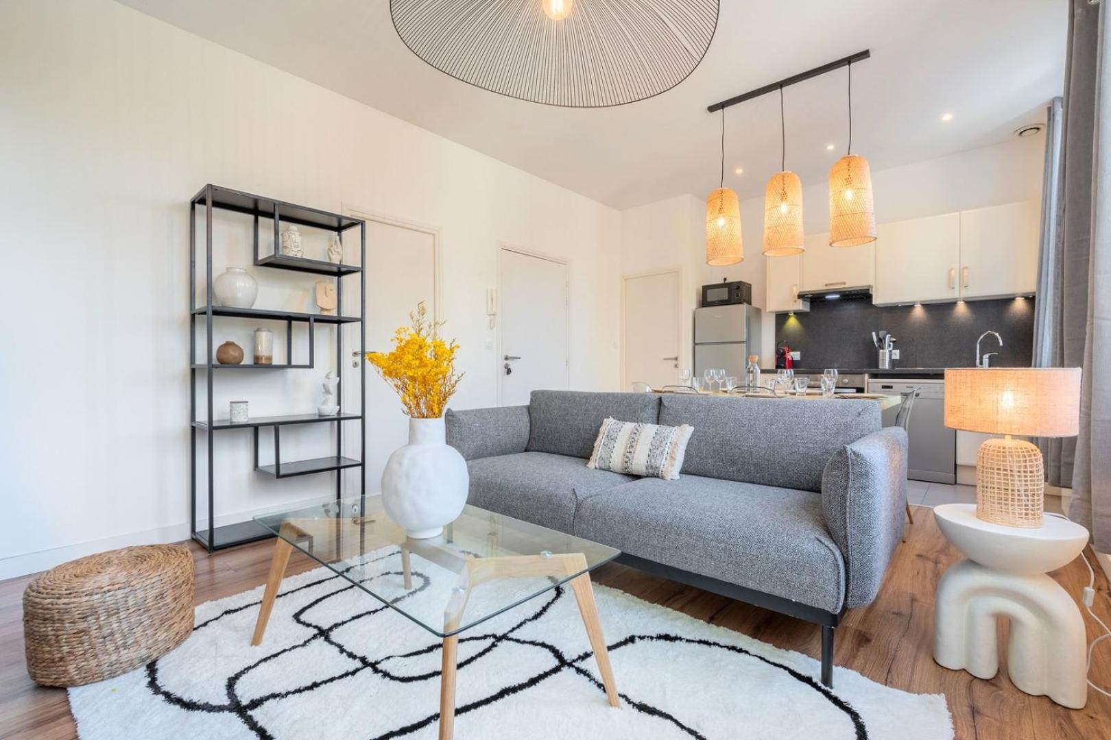 Modern, Quiet 3-Bedroom Apartment With Parking Marcq-en-Baroeul Ngoại thất bức ảnh
