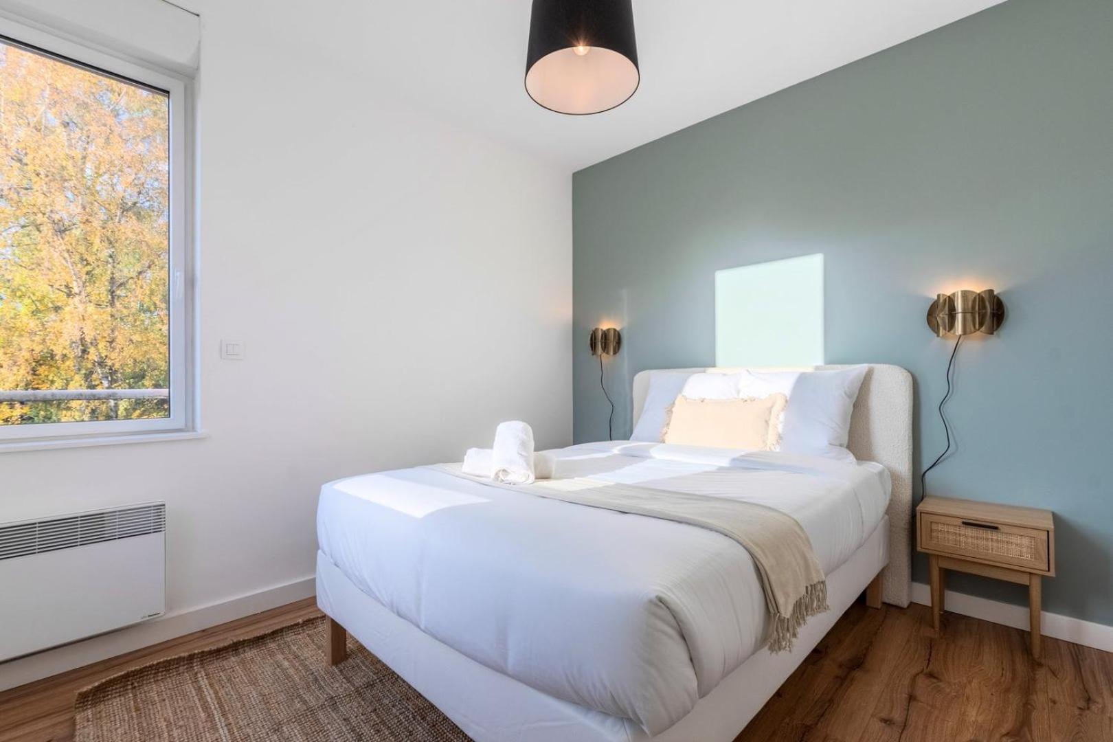 Modern, Quiet 3-Bedroom Apartment With Parking Marcq-en-Baroeul Ngoại thất bức ảnh