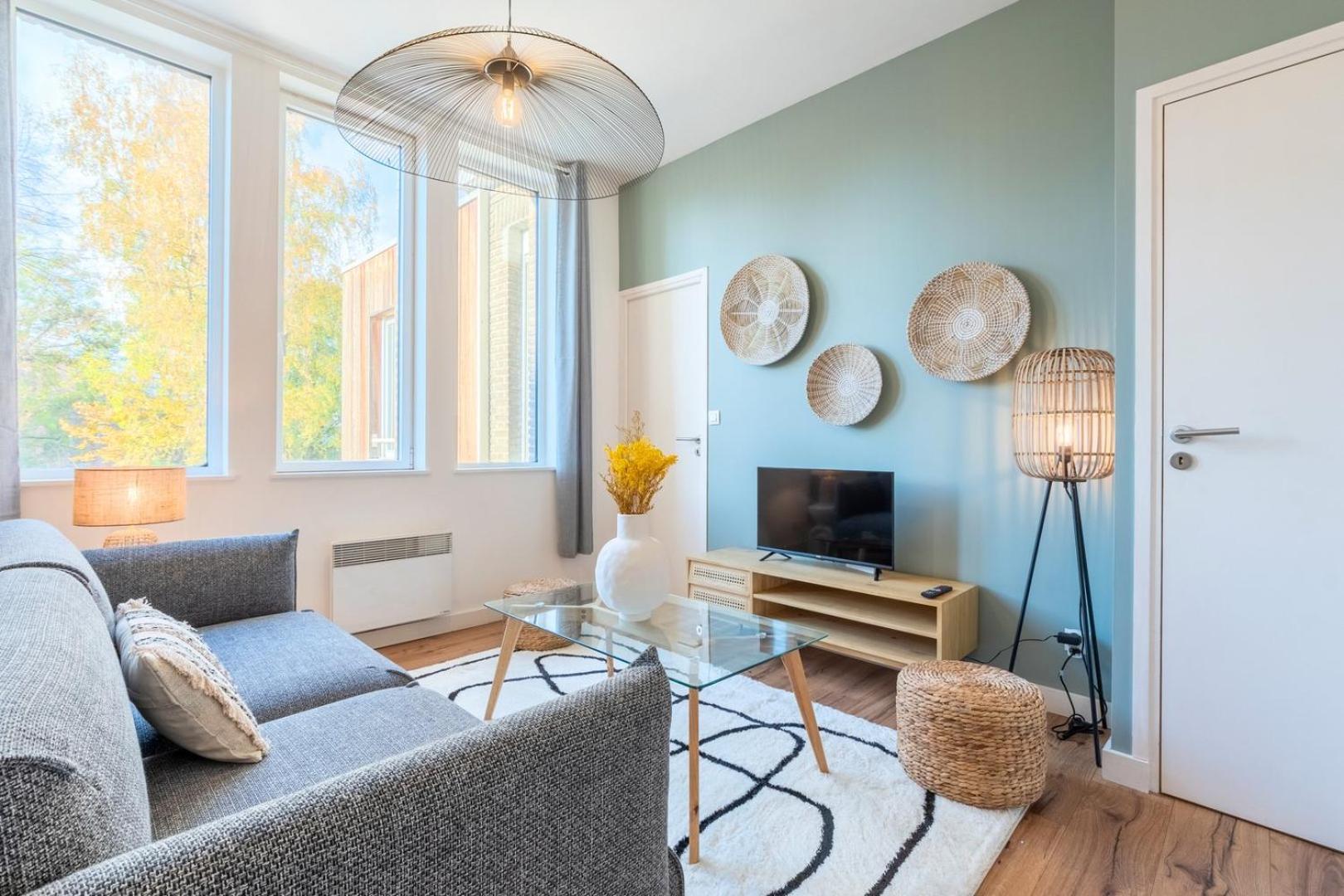 Modern, Quiet 3-Bedroom Apartment With Parking Marcq-en-Baroeul Ngoại thất bức ảnh